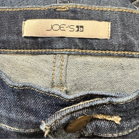 NWT Joe's Jeans High Rise Skinny Ankle in Dark Blue size 28 - Picture 5 of 7